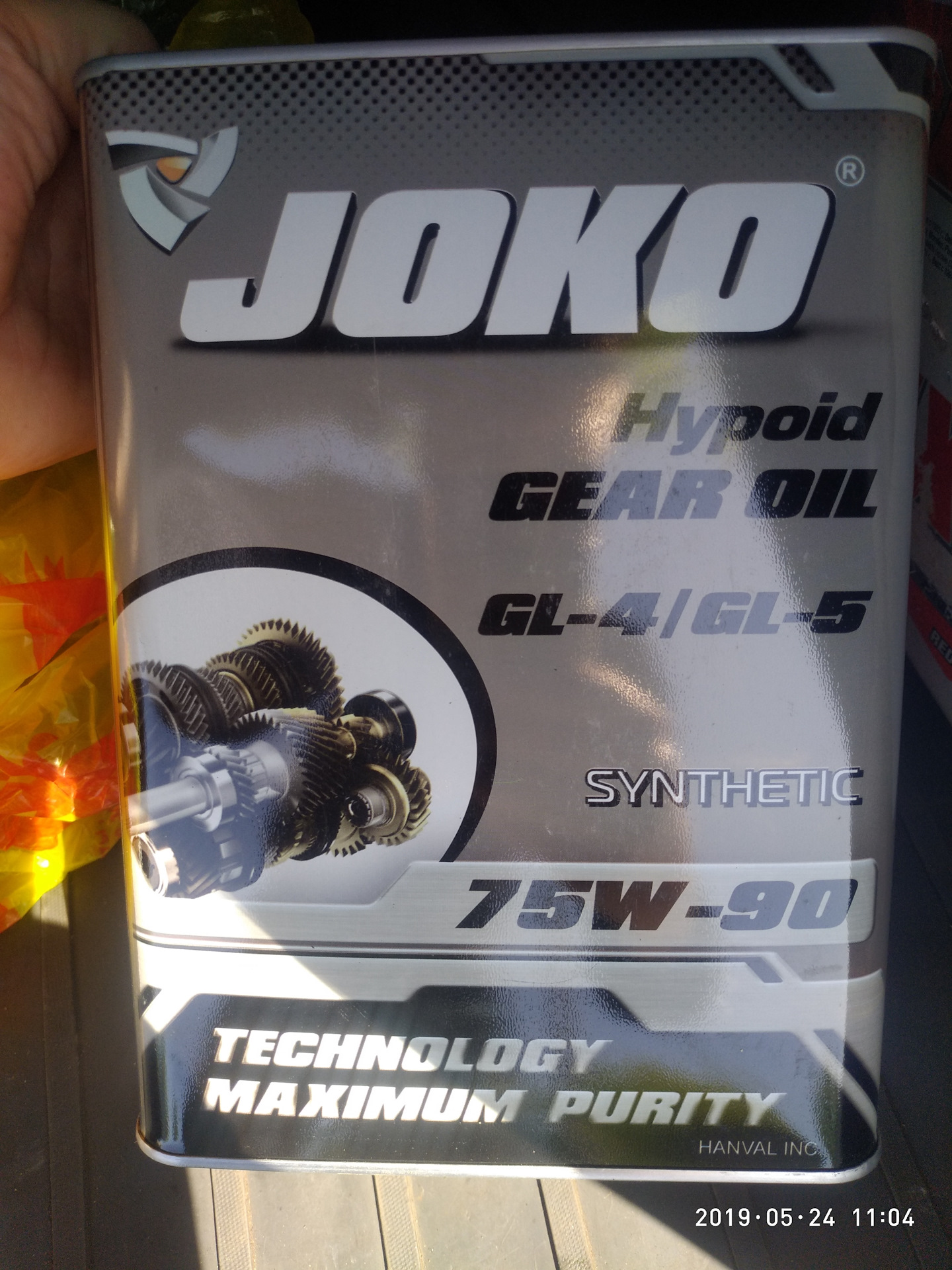 Масло в КПП JOKO — Lada Приора универсал, 1,6 л, 2015 года | расходники ...