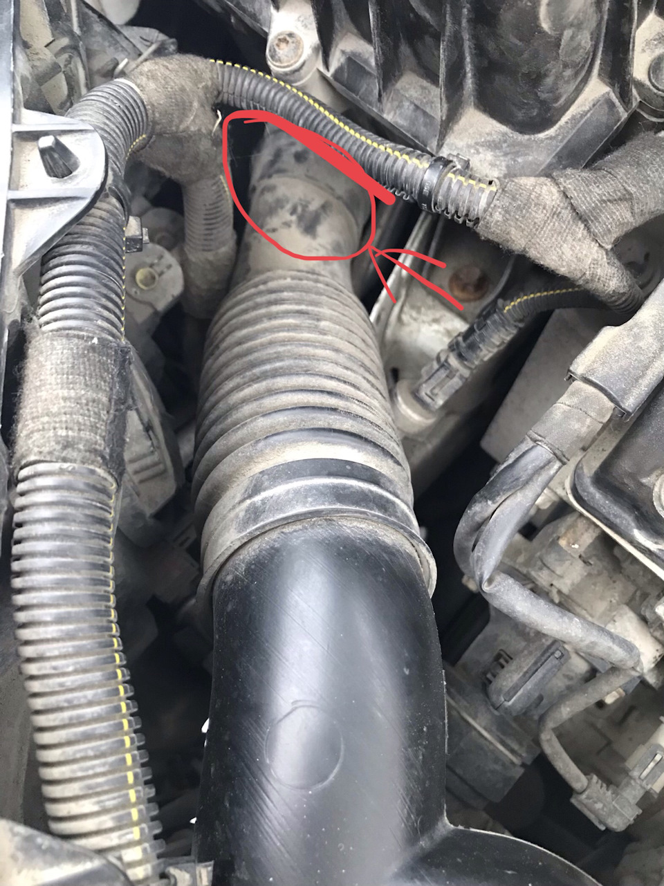 Замена лампочек ближнего света Н7 — Opel Corsa D, 1,4 л, 2013 года ...