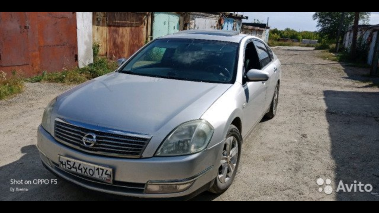 Nissan Teana (J31) 2.3 бензиновый 2006 | Леворукая на DRIVE2