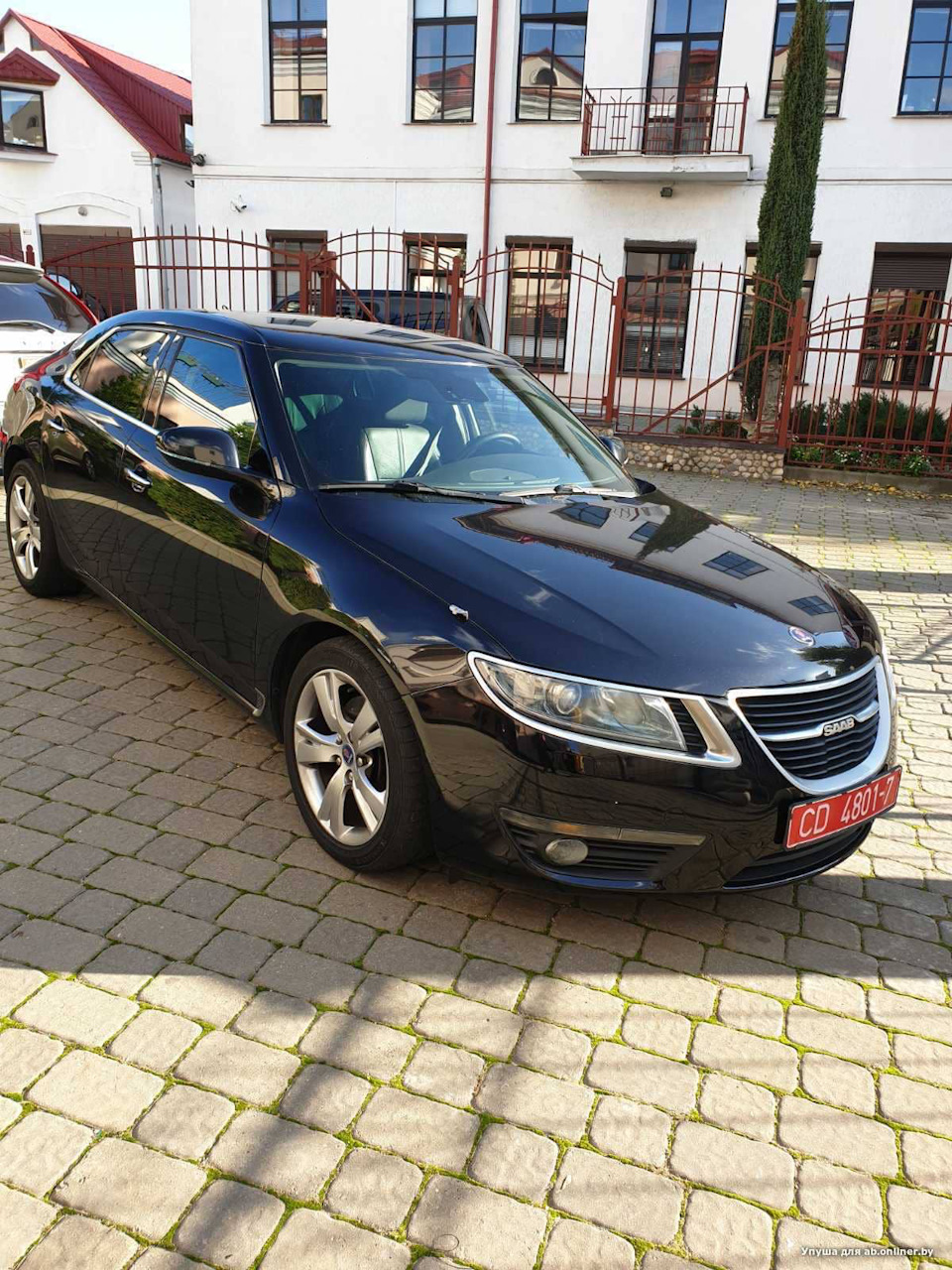 В продаже сааб 9-5 — Saab 9-5 (2G), 2 л, 2010 года | продажа машины | DRIVE2