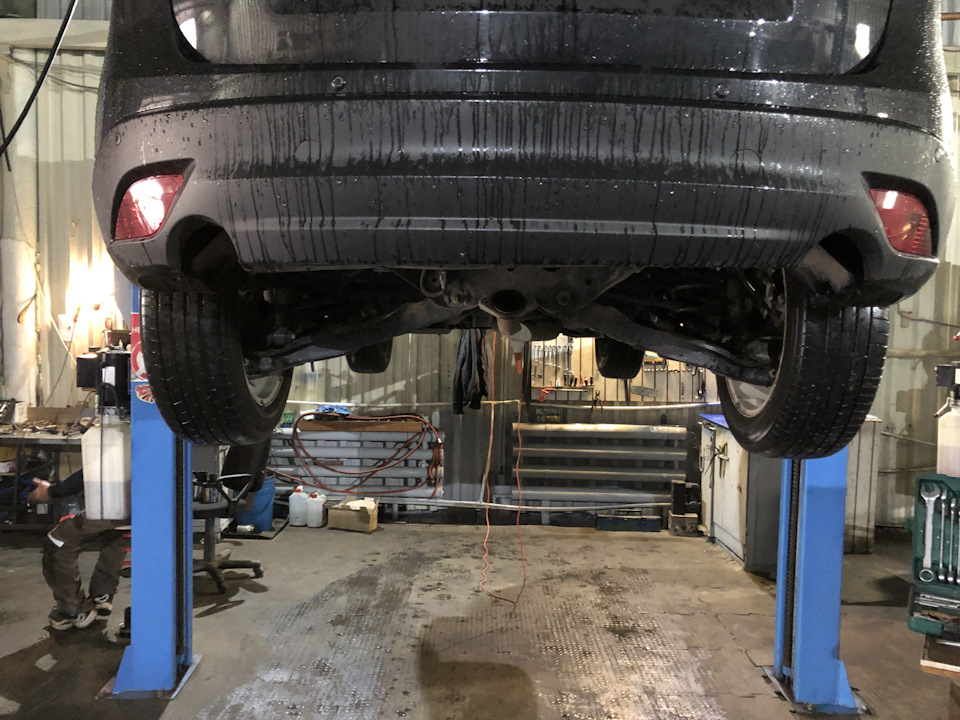 Насадки — Mazda CX-5 (1G), 2 л, 2012 года | стайлинг | DRIVE2