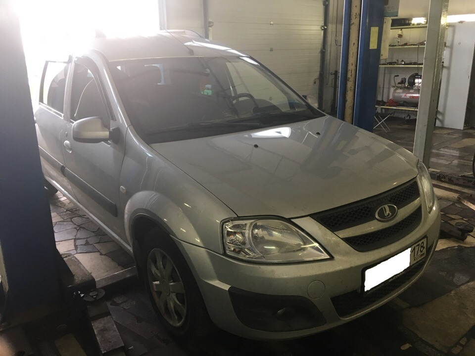 Замена ремня ГРМ Лада Ларгус — Dop-Shop на DRIVE2