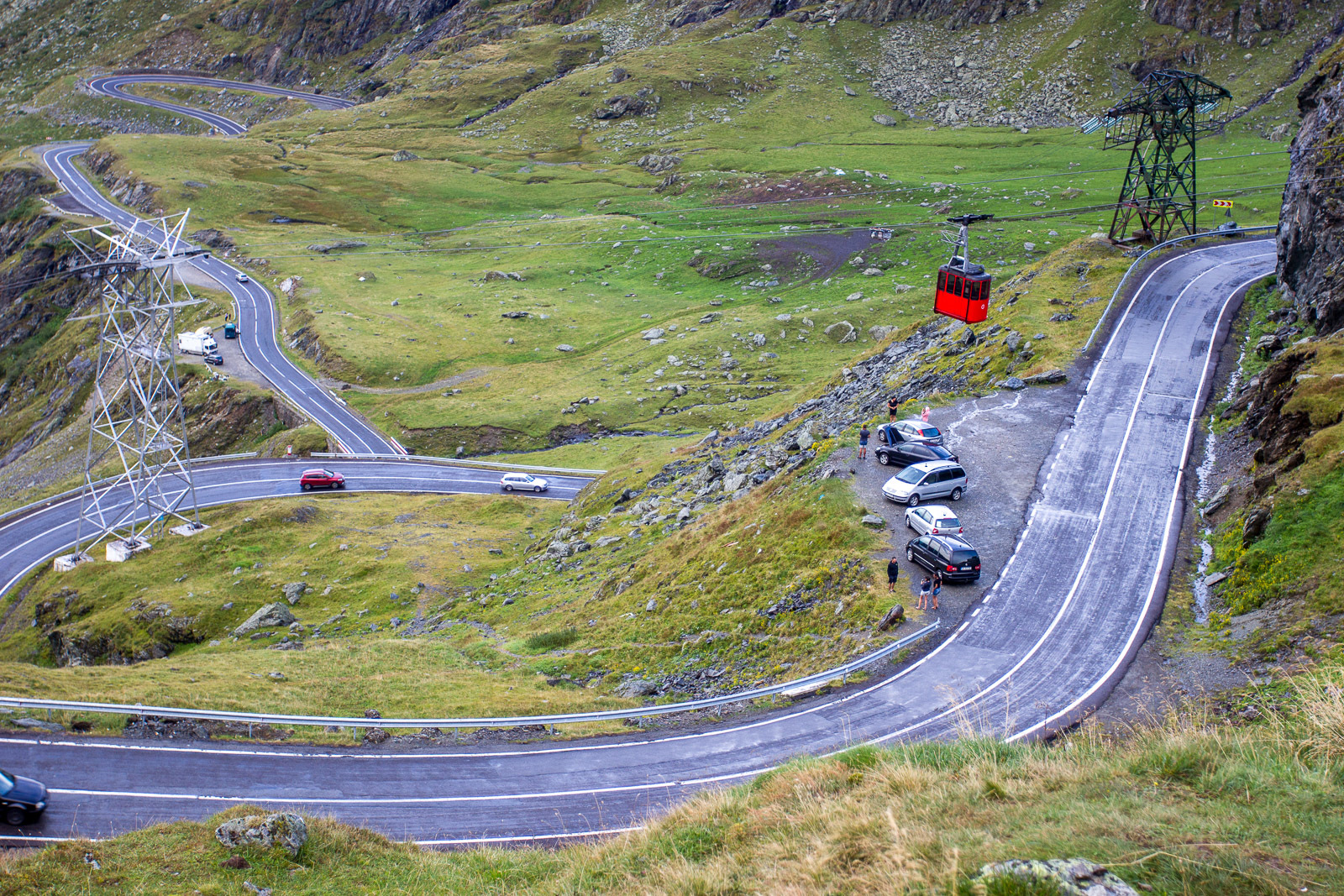 Transfagarasan , открытие в конце июня г.