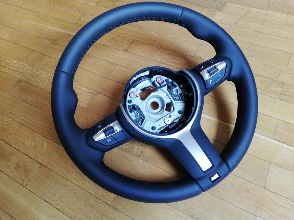М руль bmw f20 f30 f32 f34 f36 X1 X3 X5 X6 — mikebmw на DRIVE2