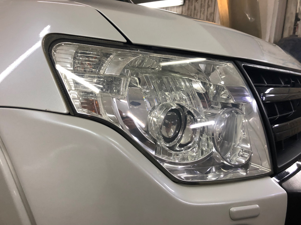 Нужен совет по схеме подключения фары, отказала после снятия бампера ...