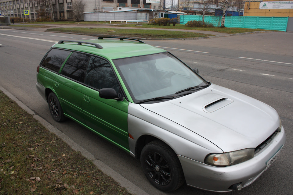 Фото в бортжурнале Subaru Legacy (BD/BG/BK)