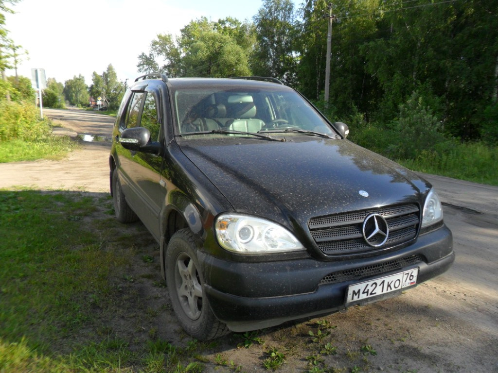 Продать совсем за дешман или разобрать на запчасти? — Mercedes-Benz M-Class  (W163), 3,2 л, 2000 года | просто так | DRIVE2