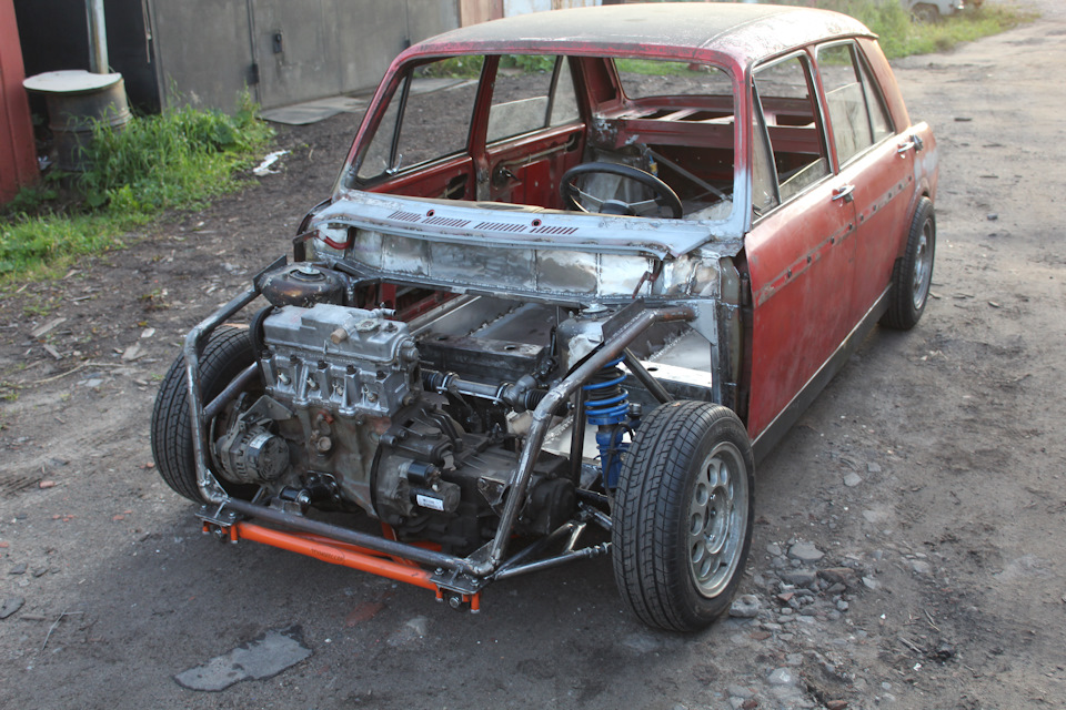 Фото в бортжурнале Morris 1300