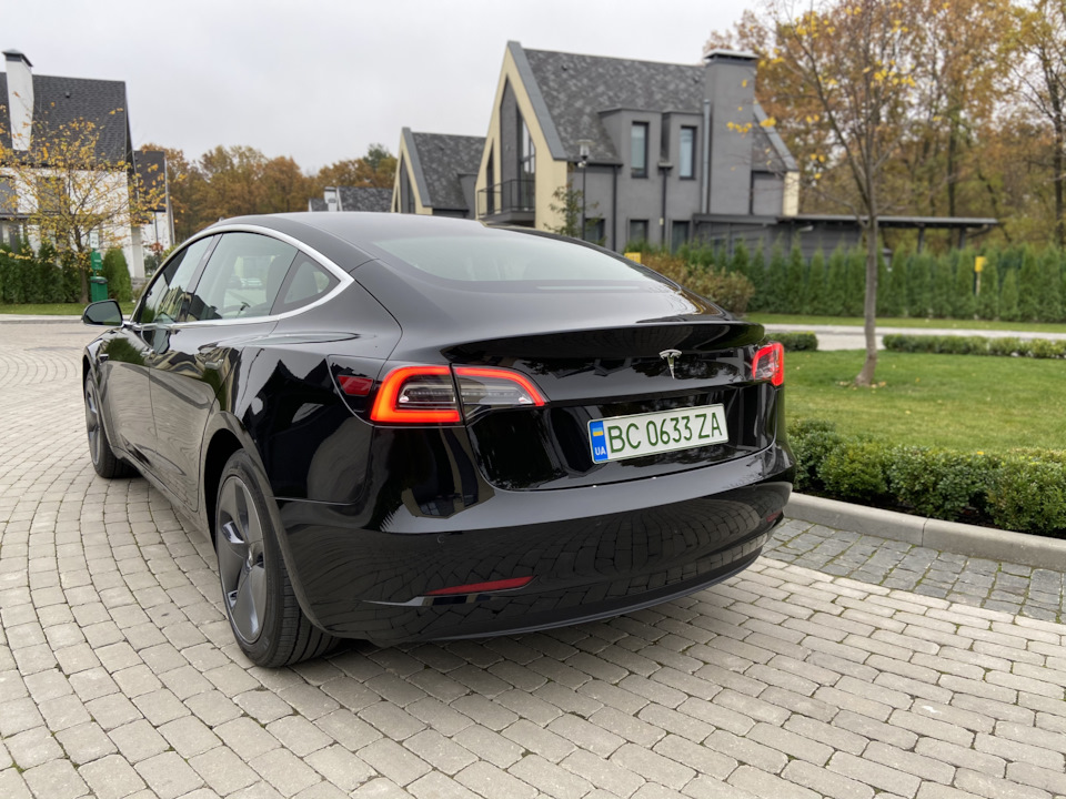Фото в бортжурнале Tesla Model 3 (1G)