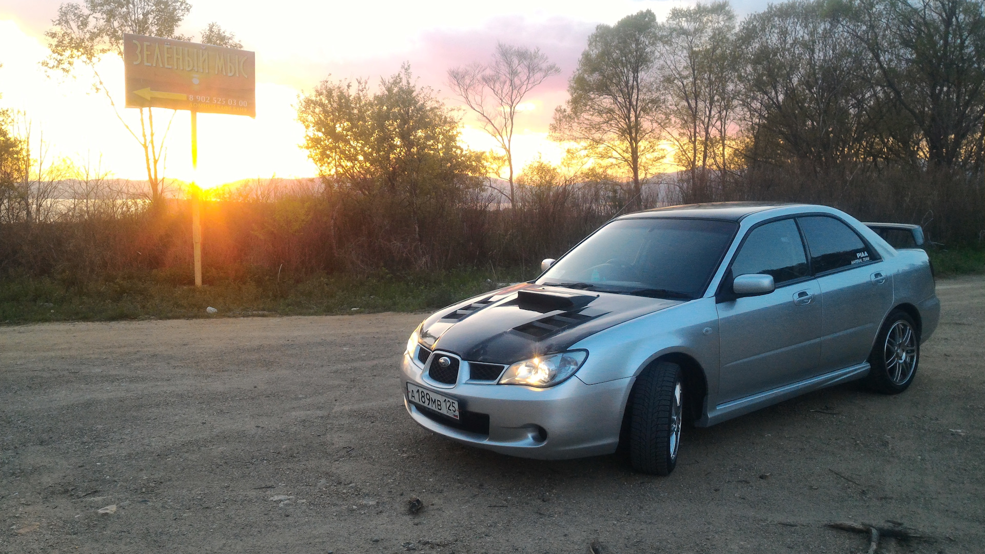 Subaru Impreza GD GG 1.5 2007 4