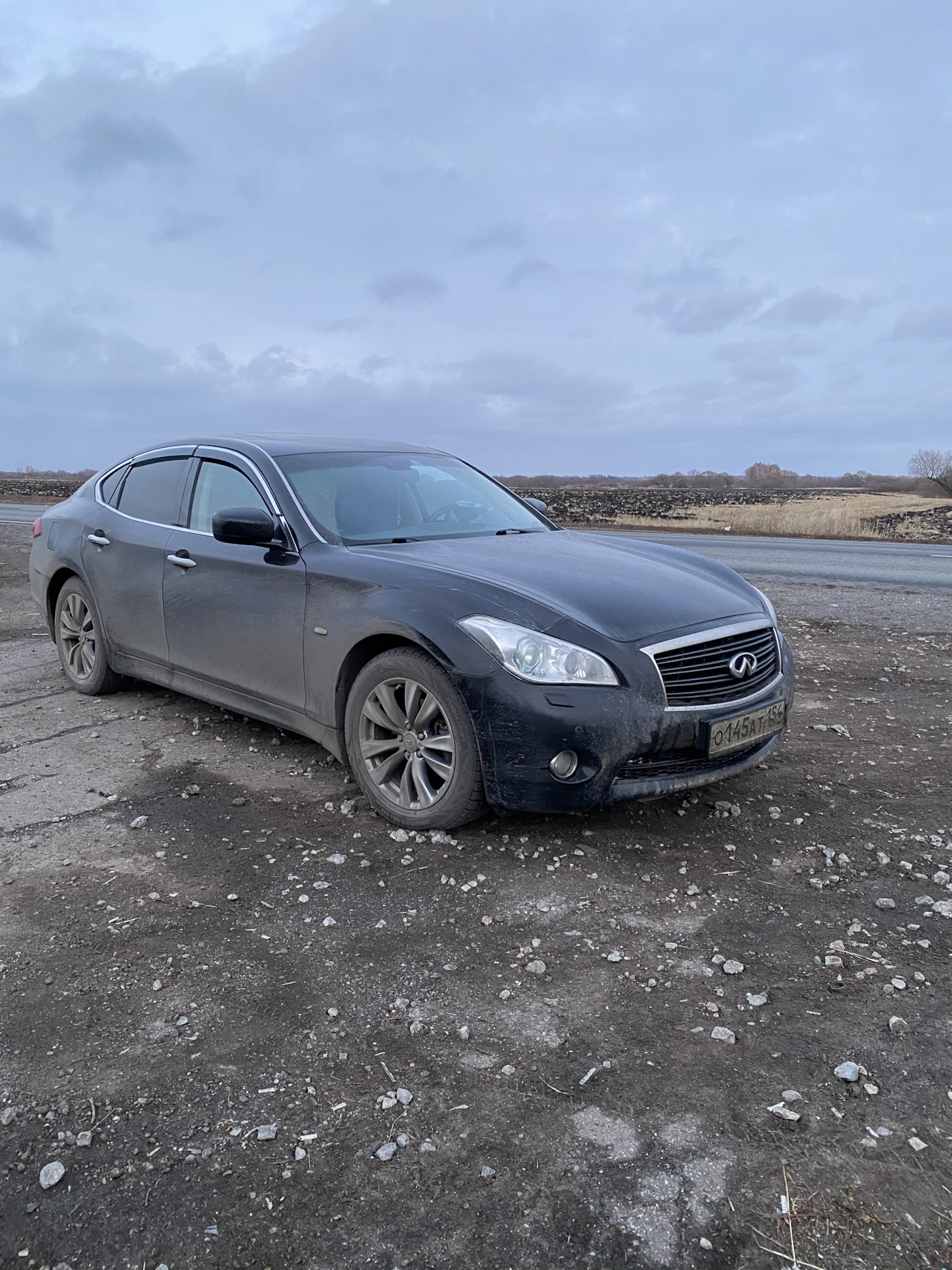 Первая поездка! Москва-Казань-Тольятти-Москва. — Infiniti M (3G), 3,7 л,  2011 года | путешествие | DRIVE2