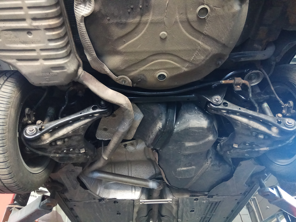 Фото в бортжурнале Audi A4 Avant (B6)