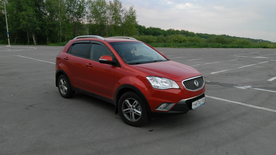 Ssangyong actyon 2011 дизель отзывы владельцев недостатки