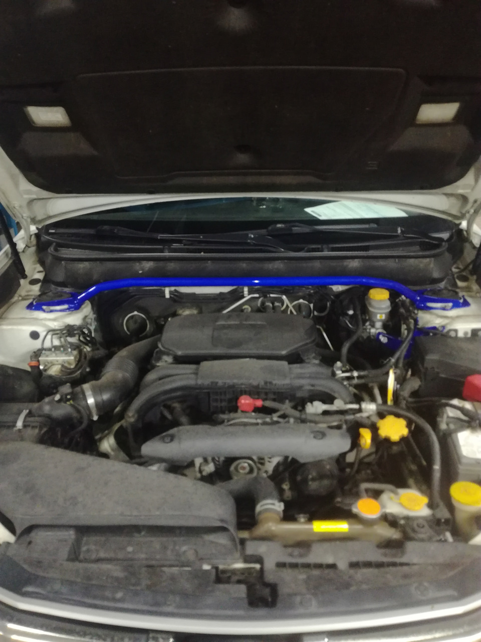 Челябинск в Москве и на авто — Subaru Outback (BR), 2,5 л, 2012 года ...