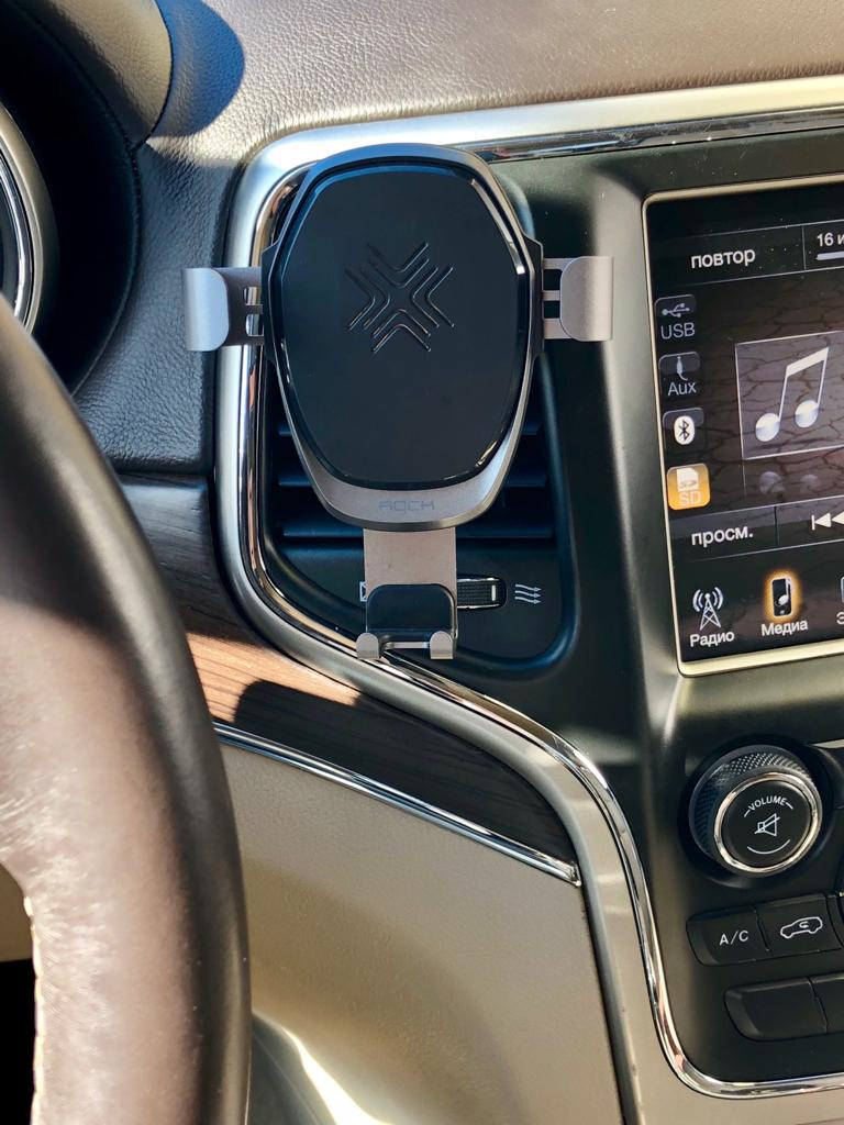 Фото в бортжурнале Jeep Grand Cherokee (WK2)