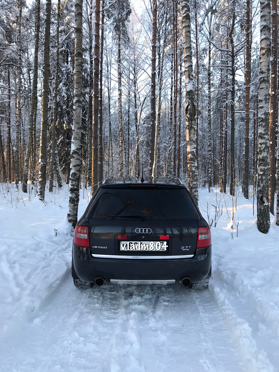 Поехал в 2️⃣0️⃣1️⃣9️⃣ — надеюсь год будет интересным — Audi Allroad (C5)