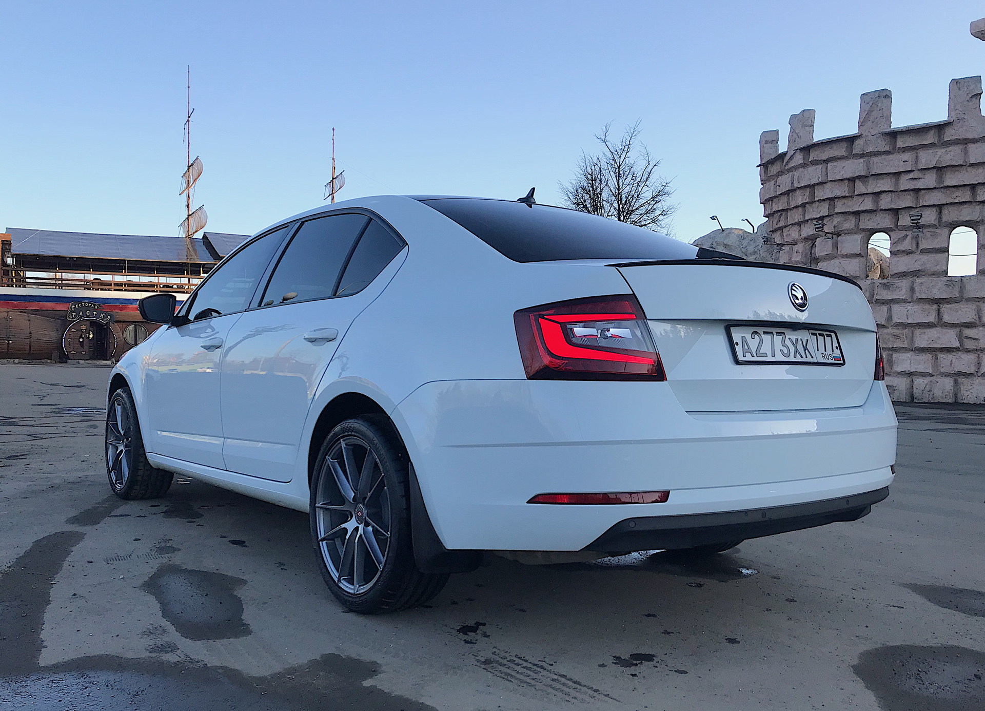 Skoda Octavia a7 17