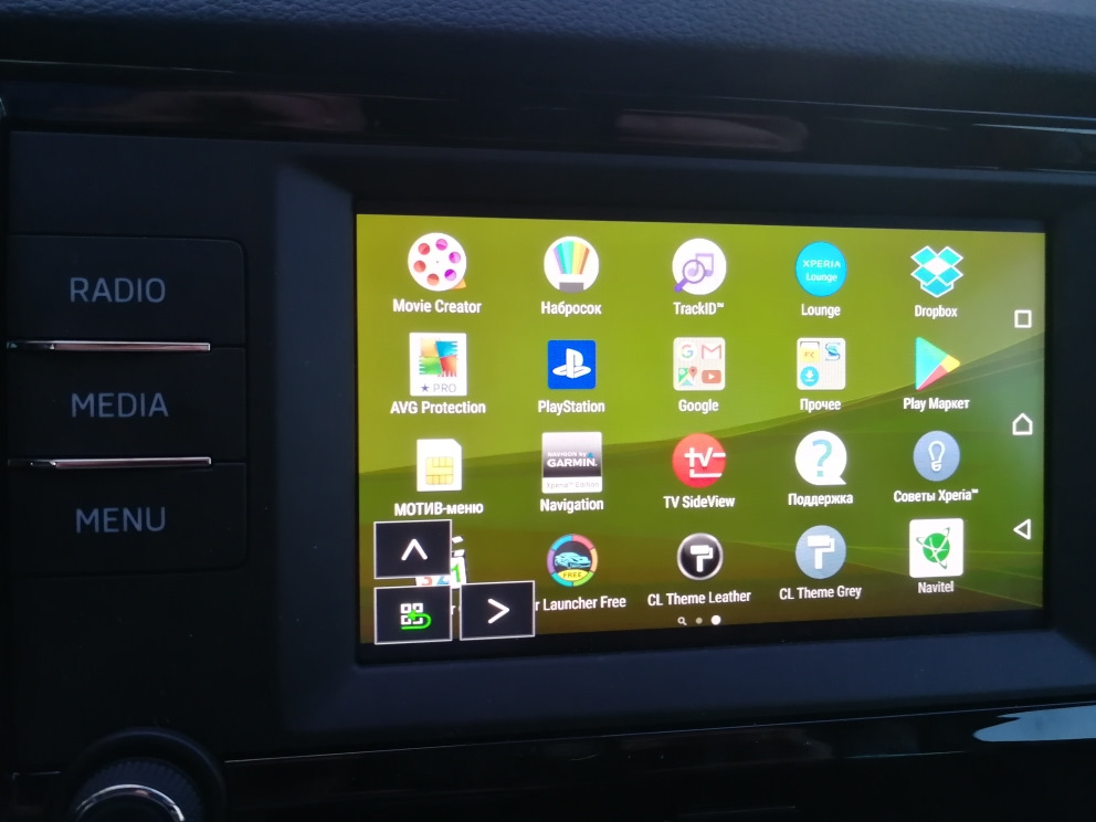 Функция smartlink skoda карок