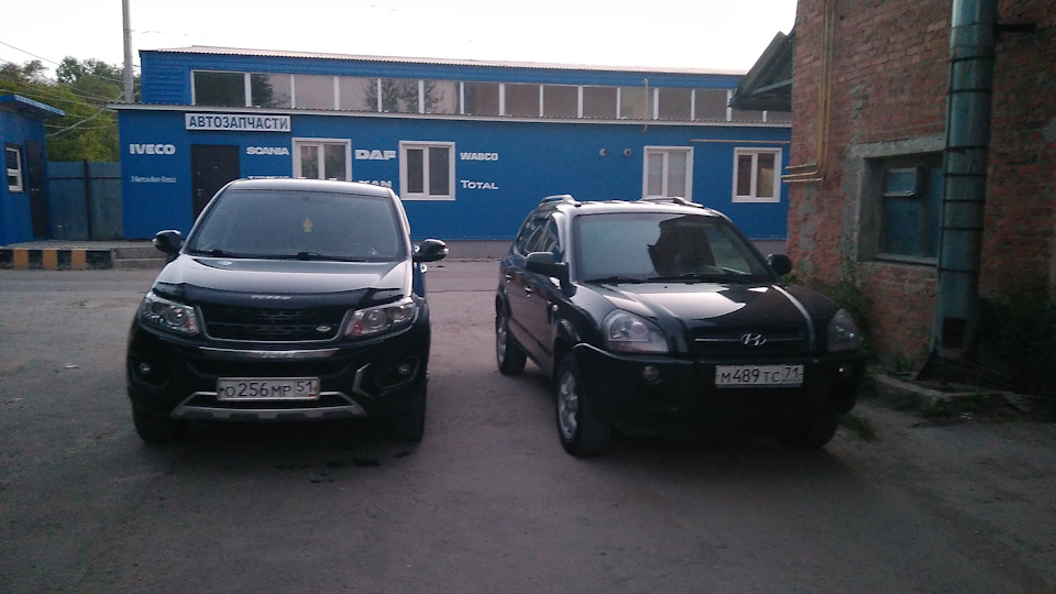 Развал схождение задней части Чери Тигго 5 — Chery Tiggo 5, 2 л, 2014 ...