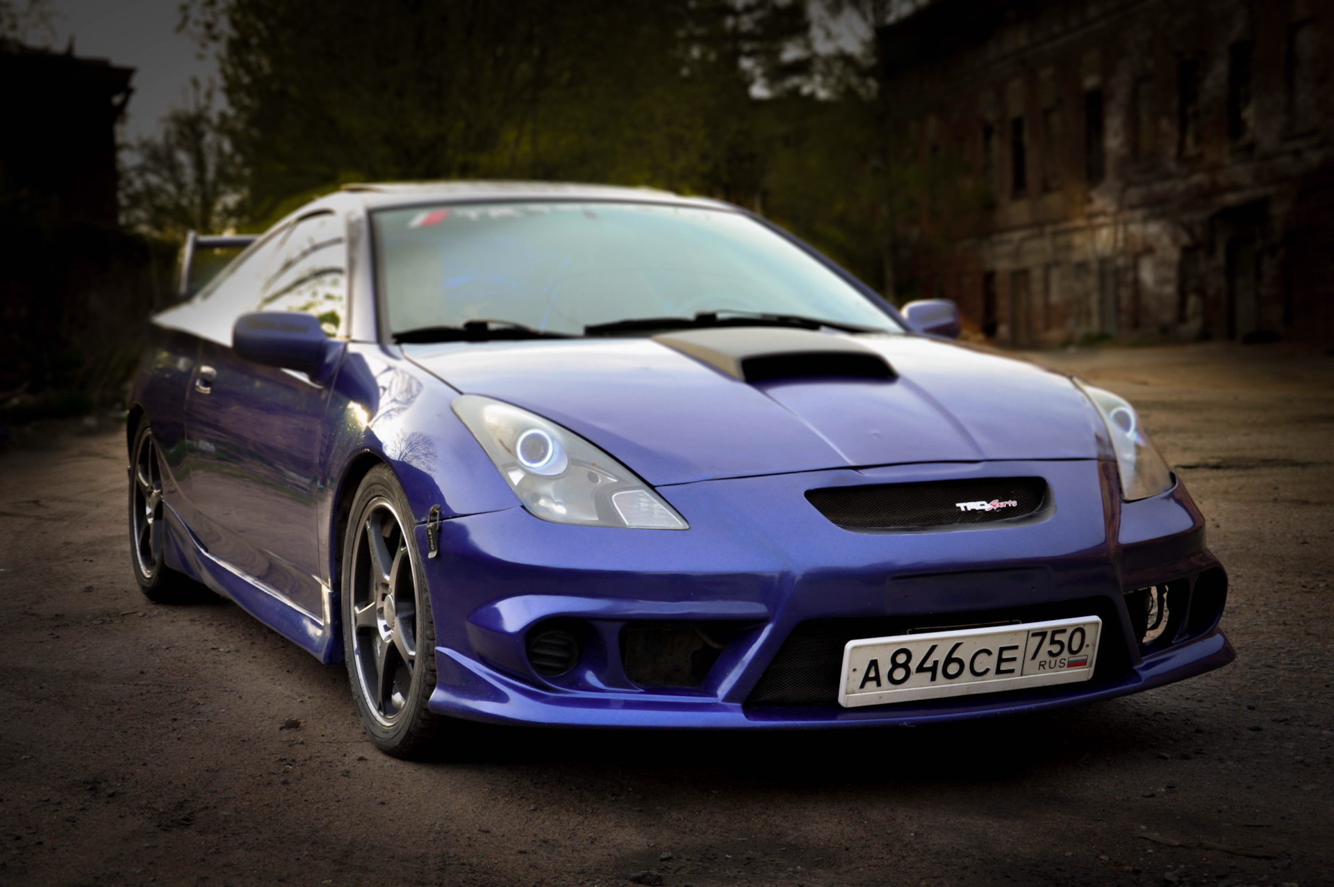 Toyota Celica t230 РѕР±РѕРё