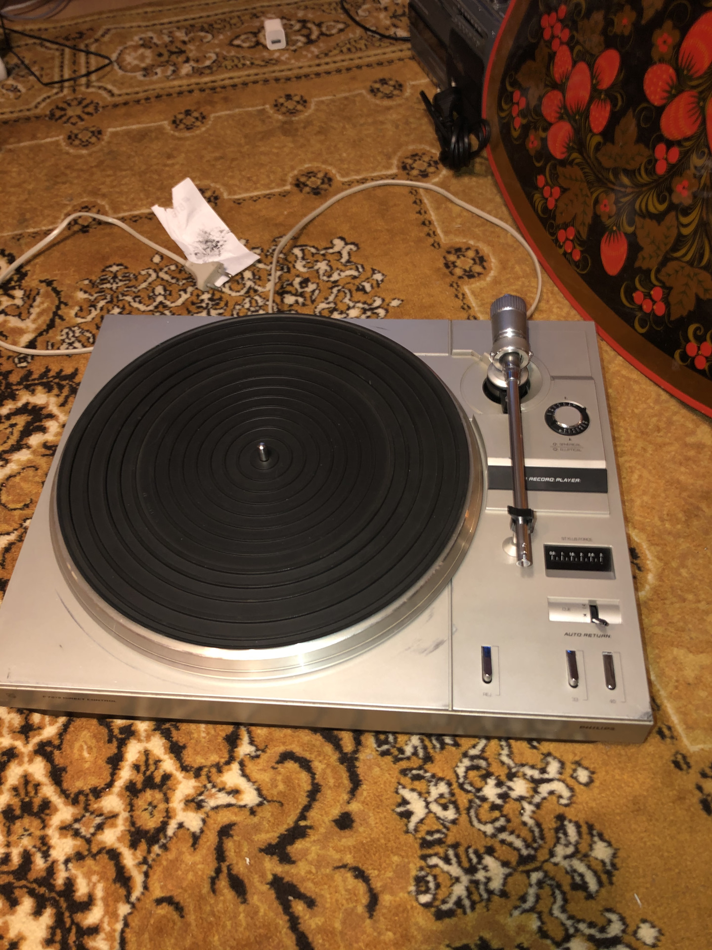 Вопрос по уходу прозрачной крышки, от винилового проигрывателя ...