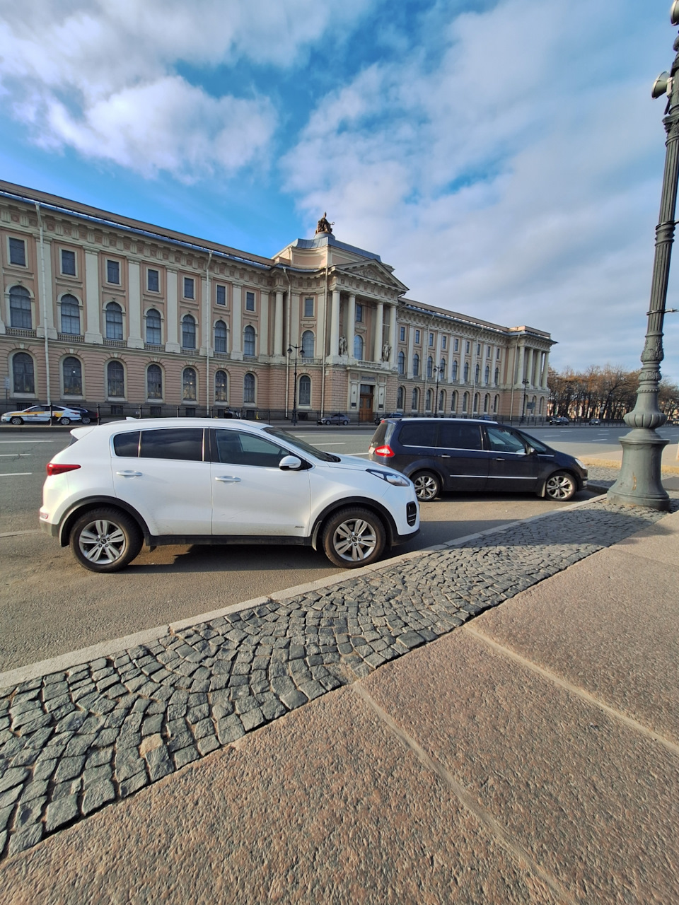 Ижевск — Санкт-Петербург- Ижевск — KIA Sportage (4G), 2 л, 2017 года |  путешествие | DRIVE2