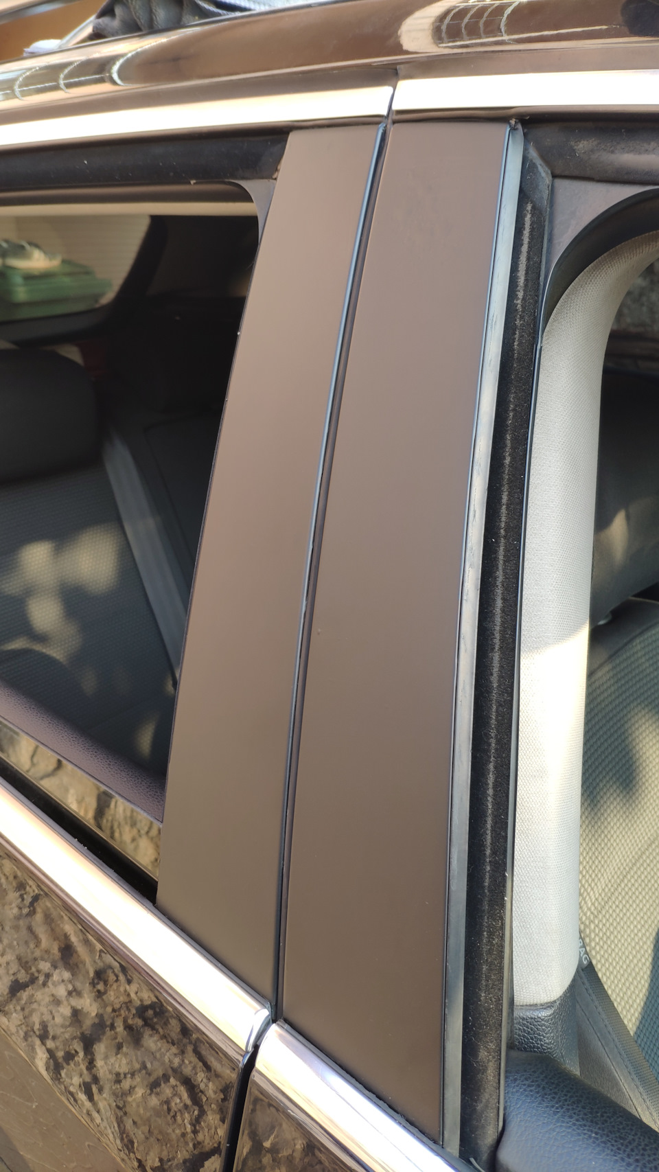 #55 Оклейка боковых декоративных панелей — Volkswagen Golf Variant (Mk6 ...