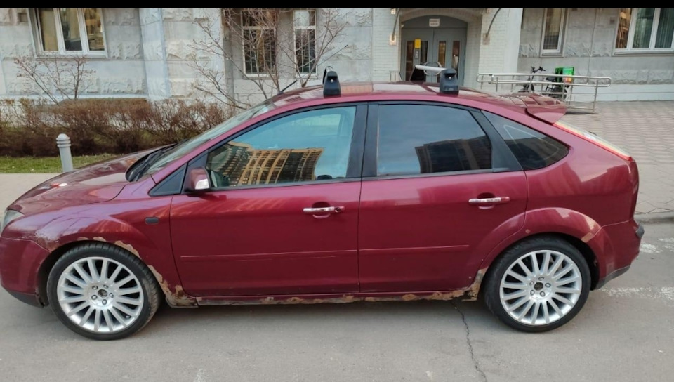 Вот такой вид на начало 2024 г. — Ford Focus Hatchback II