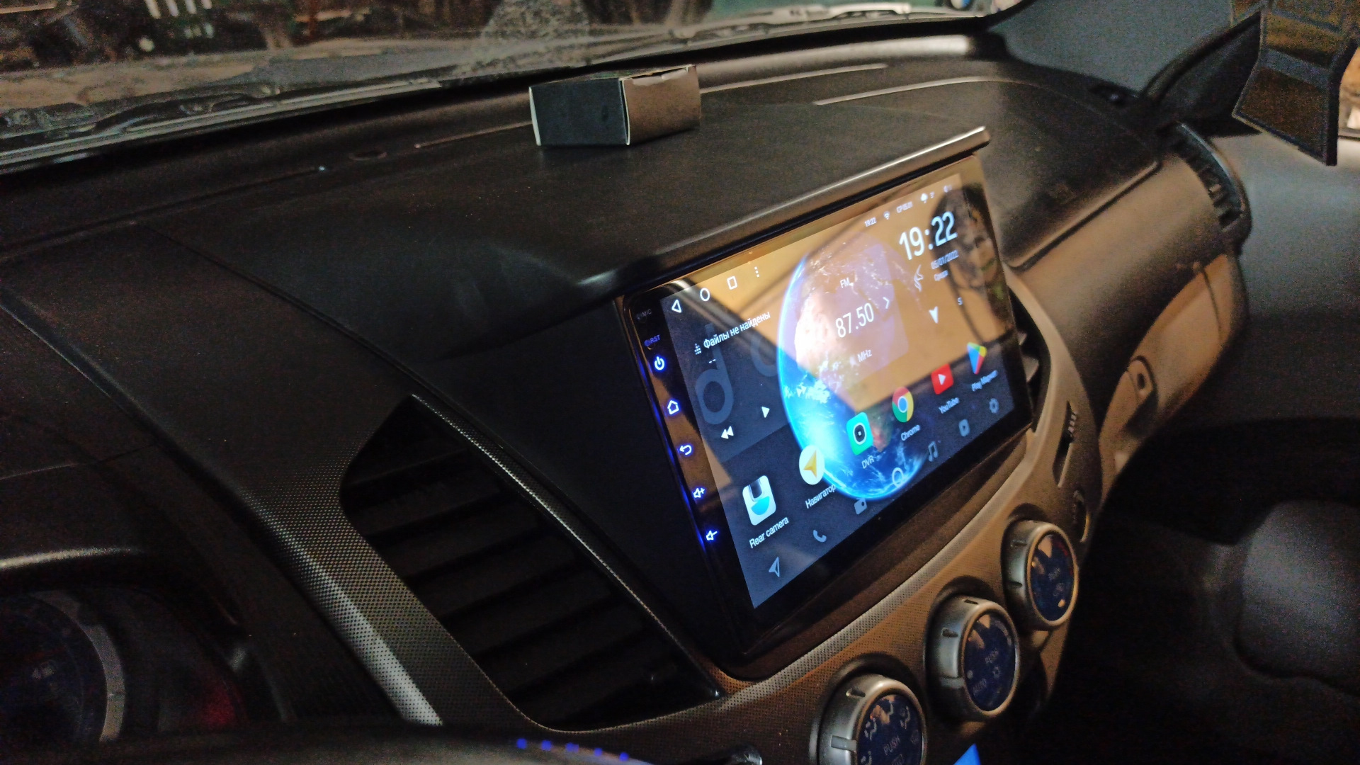 Установка TEYES SPRO на эль 2007 — Mitsubishi L200 (4G), 2,5 л., 2007 ...