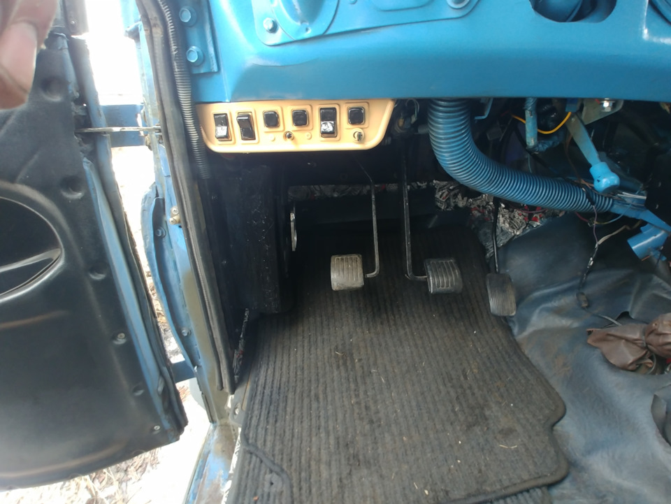 Photo from the logbook UAZ 3153