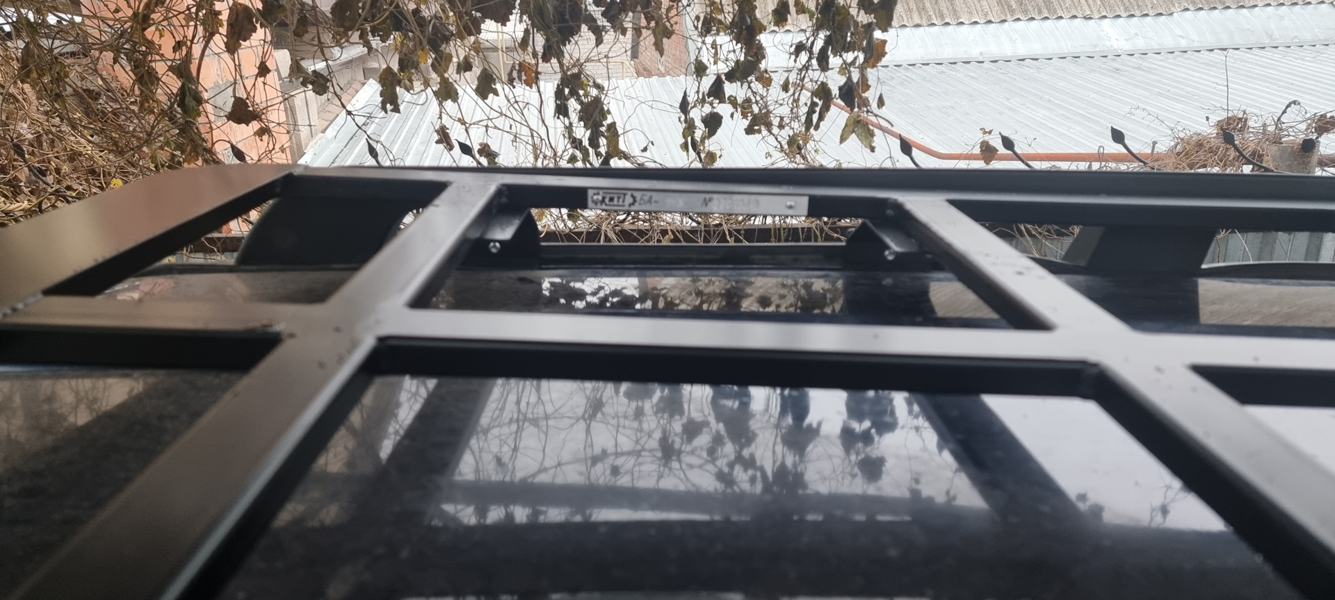 Багажник платформа на крышу уаза — УАЗ Patriot, 2,7 л, 2014 года ...