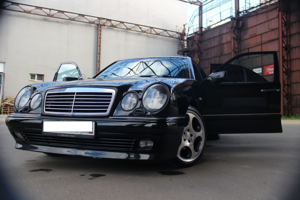 #ПЕРЕТЯЖКА#ПОТОЛКА#СТОЕК#В#АЛЬКАНТАРУ#🇮🇹#МERCEDES#210 😎😎😎БЫЛО#СТАЛО ️ ...