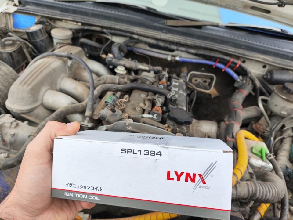 КАТУШКИ ЗАЖИГАНИЯ LYNX ? — Suzuki Jimny (1G), 2 л, 2001 года | поломка ...