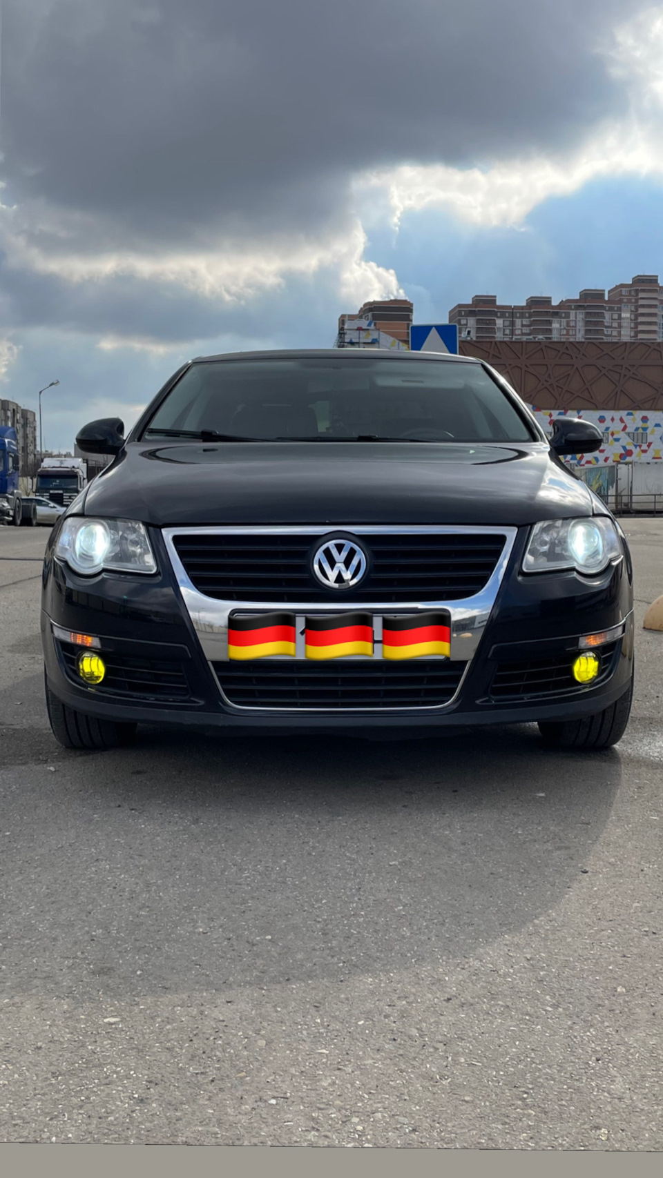 Bi led Passat b5