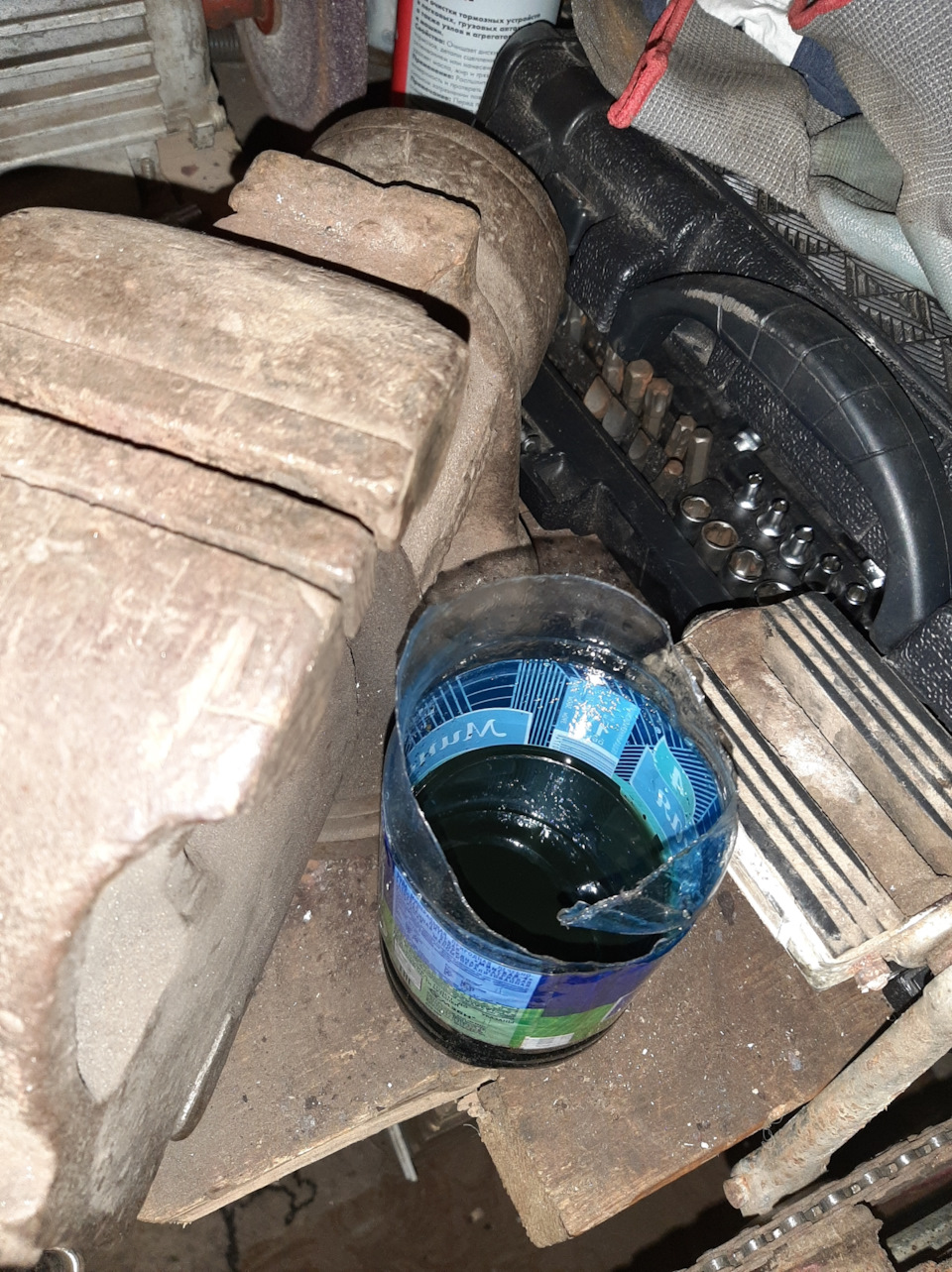 Как умер насос Гура… — Mercedes-Benz E-class (W211), 3 л, 2005 года ...