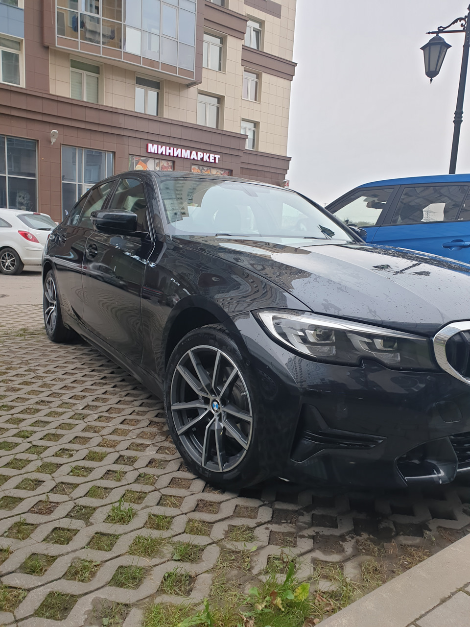 Подменный автомобиль — BMW X3 (G01), 3 л, 2019 года | тест-драйв | DRIVE2