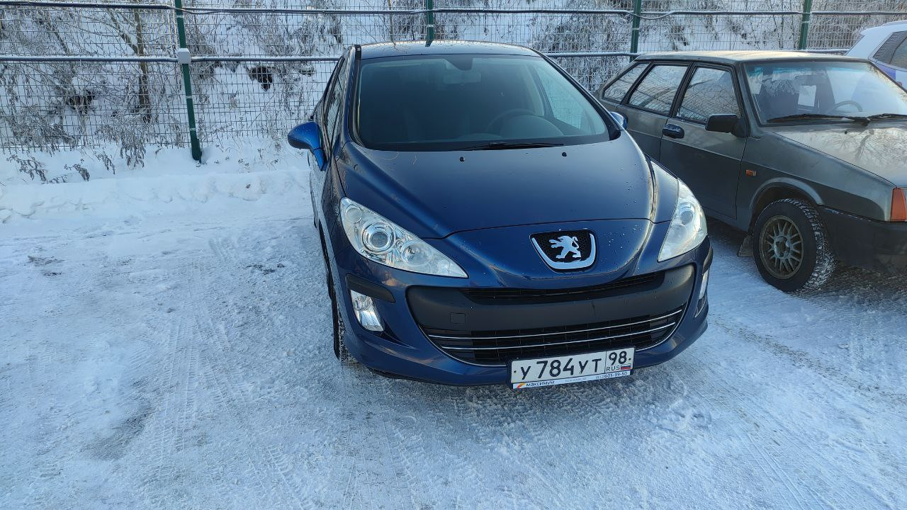 История покупки — Peugeot 308 (1G), 1,6 л, 2008 года | покупка машины |  DRIVE2