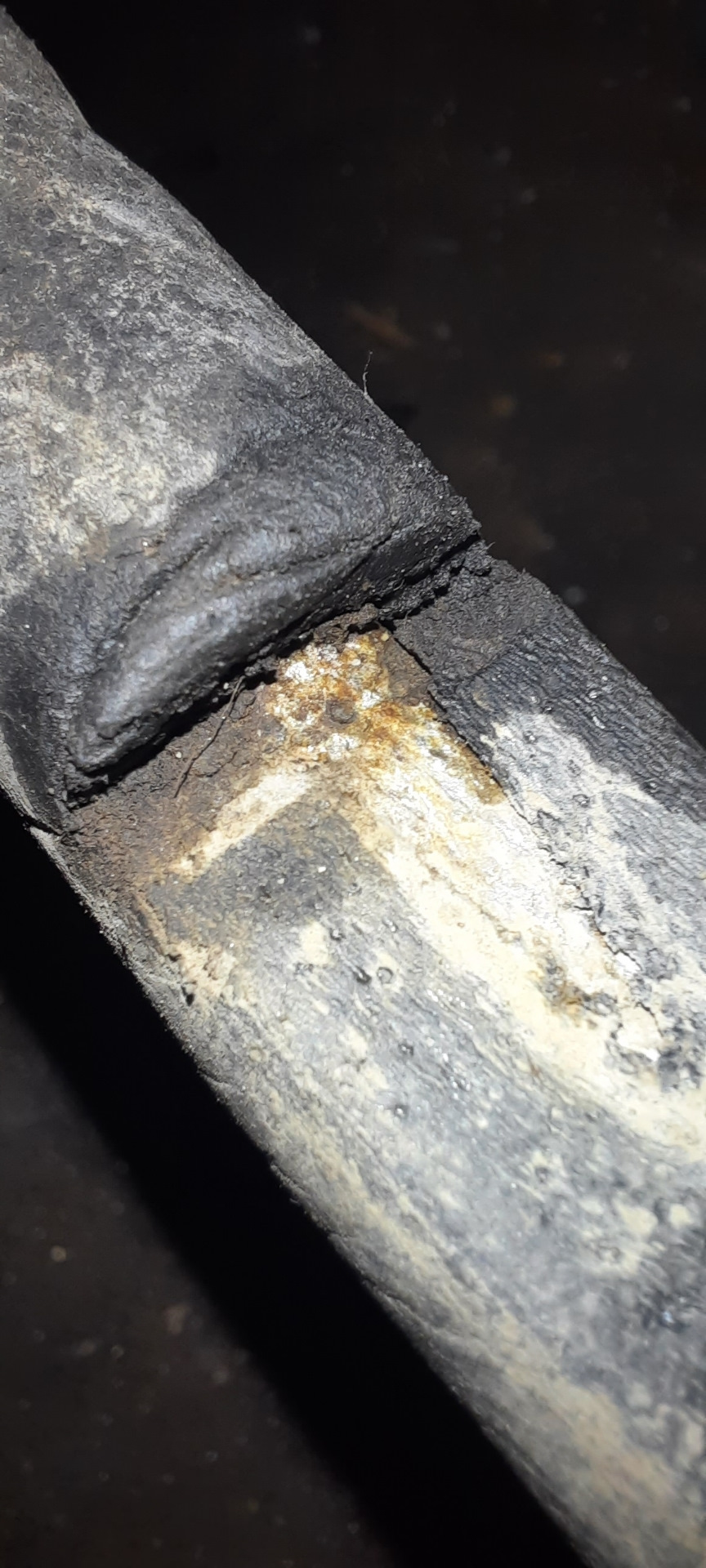 Замена трубки кондиционера Ховер н3 — Great Wall Hover, 2 л, 2011 года ...