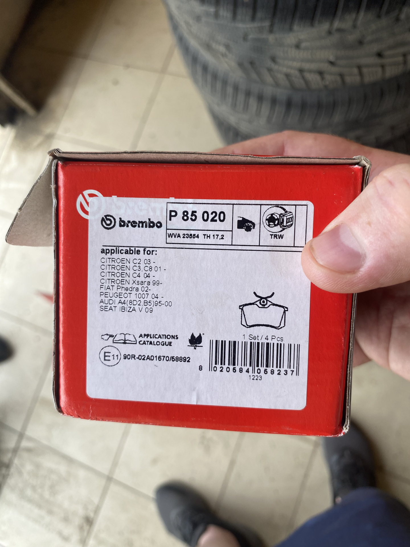 Замена тормозов вкруг — Volkswagen Polo Sedan, 1,6 л, 2017 года ...