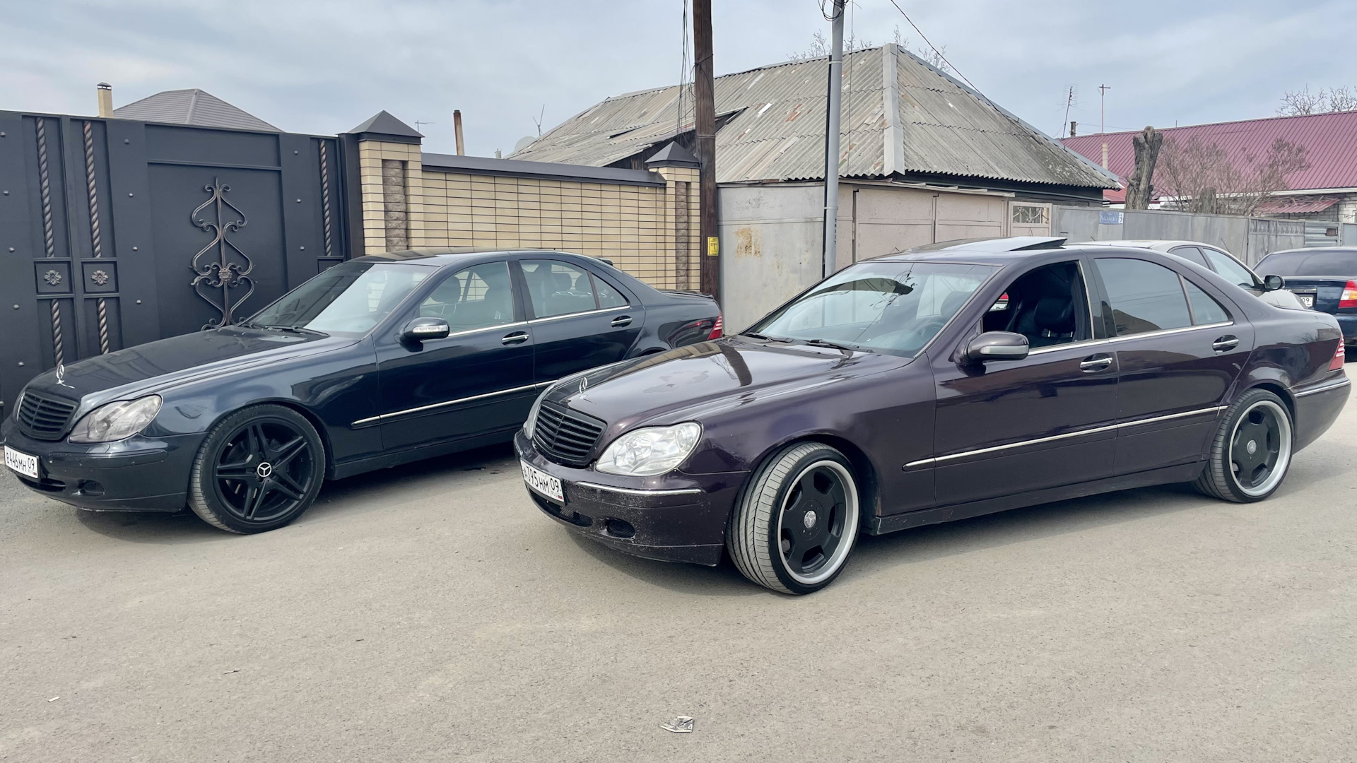 Продажа Mercedes-Benz S-Class (W220) 2000 (бензин, АКПП) — с историей  обслуживания — DRIVE2.RU