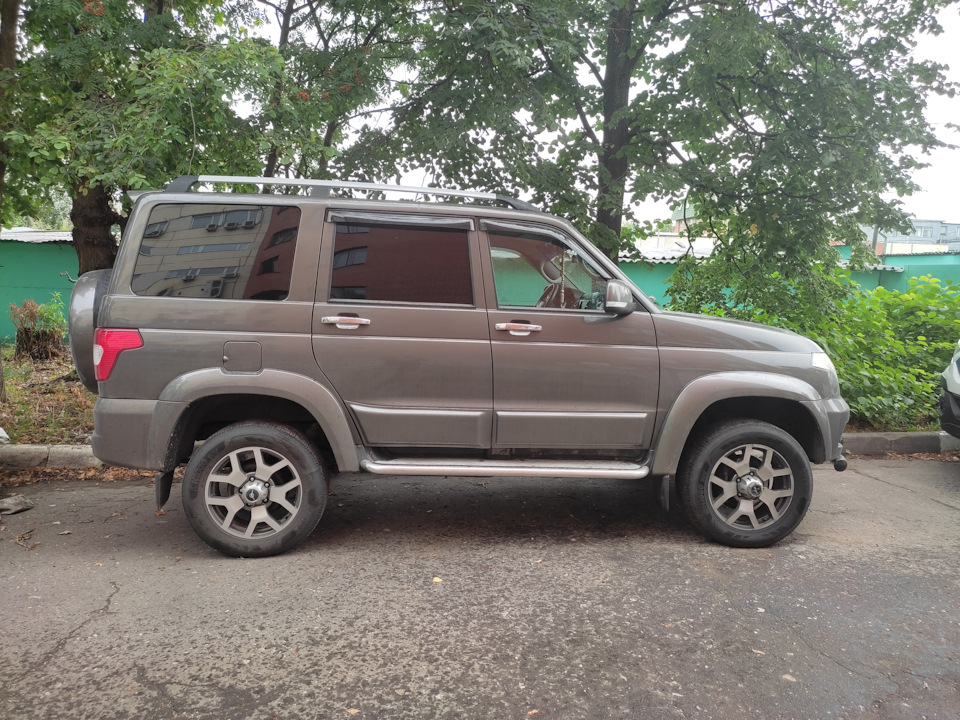 Пружины на Корме! — УАЗ Patriot, 2,7 л, 2019 года | аксессуары | DRIVE2