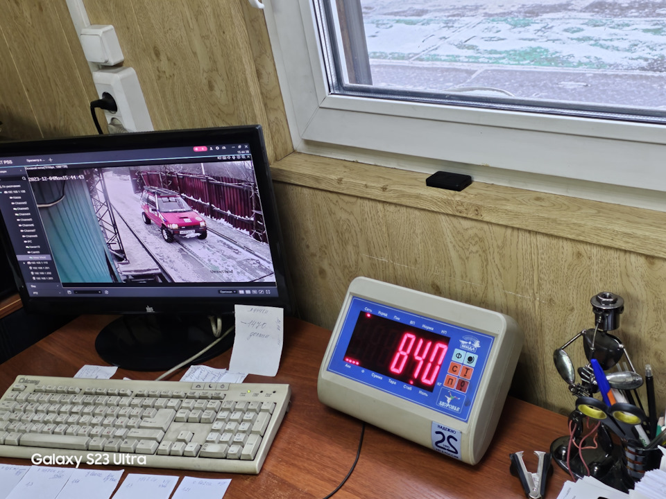 Заехал на весы — Mitsubishi Minica (4G), 0,6 л, 1986 года | просто так ...