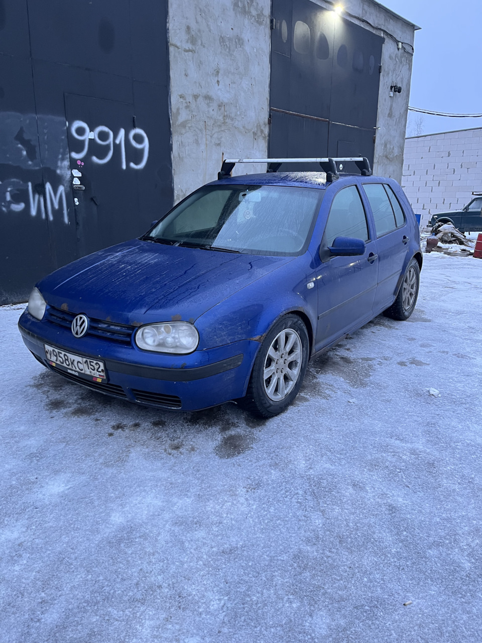 Фото в бортжурнале Volkswagen Golf Mk4