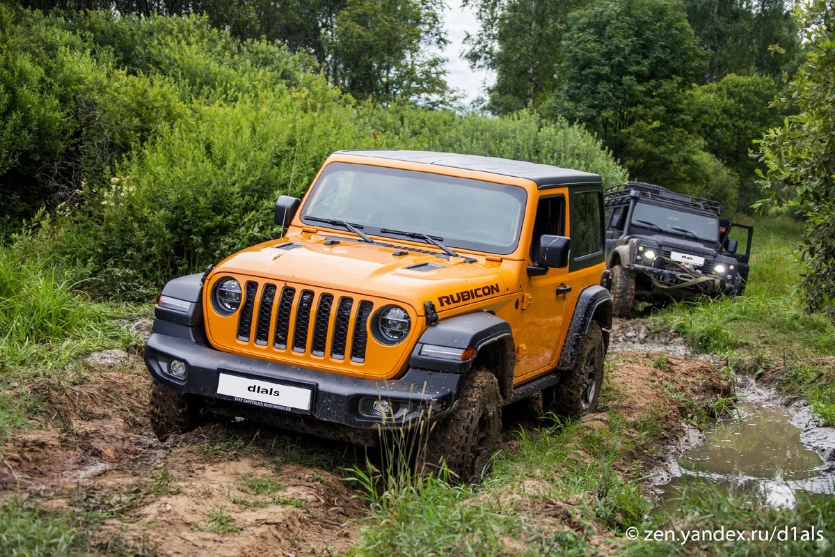 Американский «УАЗик» Jeep Wrangler: последний из настоящих и самый  «мужской» и крутой Джип на рынке — «Тест-драйвы» на DRIVE2