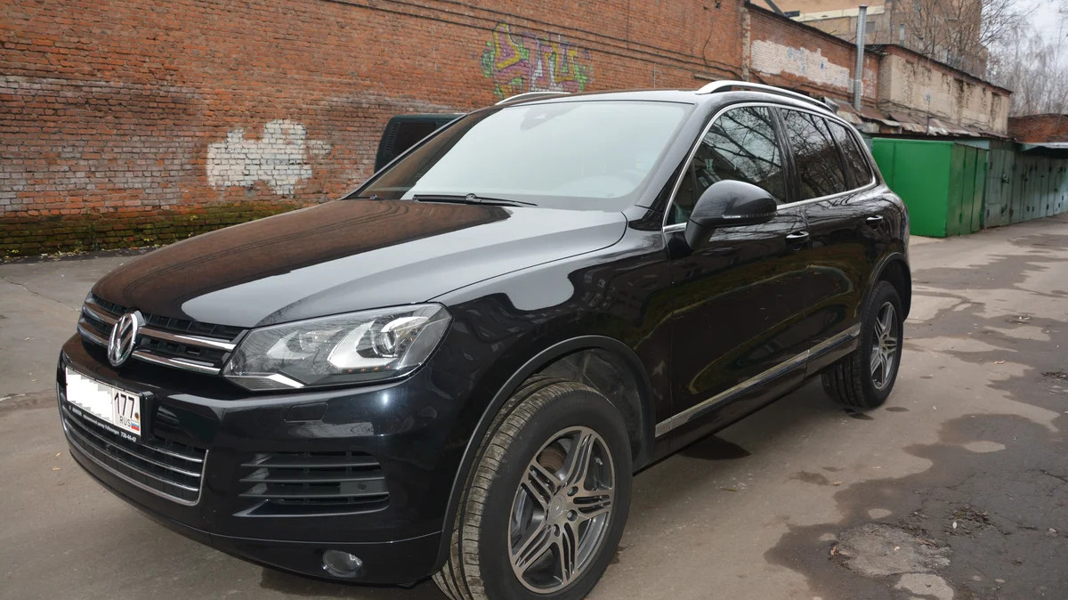 Volkswagen Touareg (2G) 3.6 бензиновый 2013 | Tyr на DRIVE2