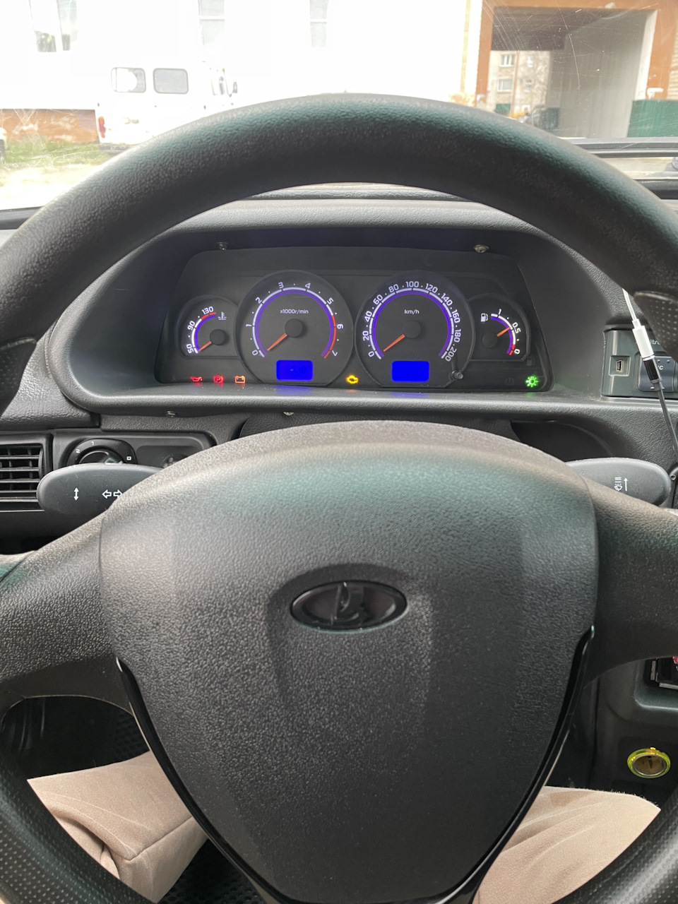 Новая приборка — Lada 2114, 1,6 л, 2007 года | тюнинг | DRIVE2