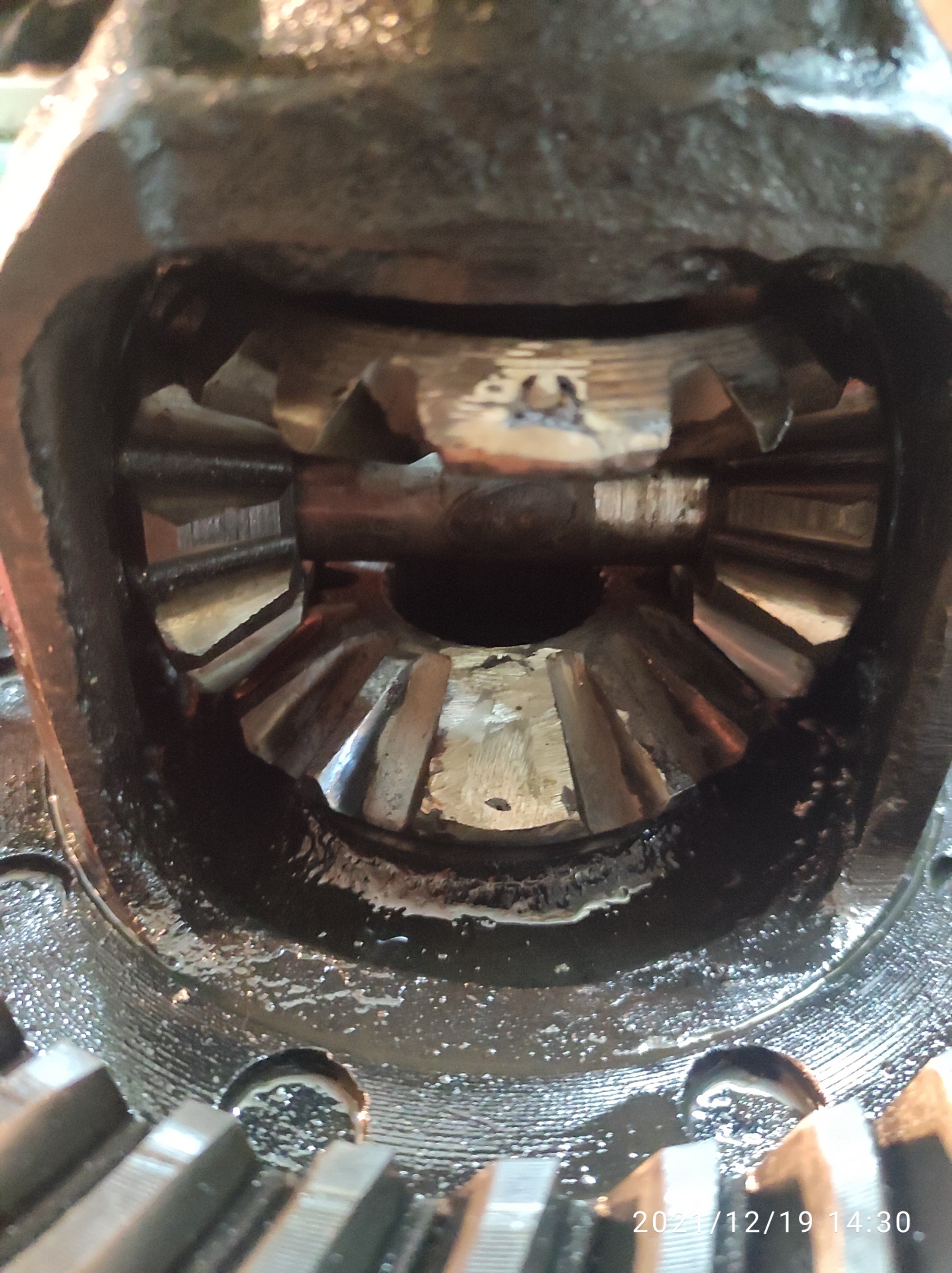 Полузаварка дифференциала — ГАЗ 2410, 2,4 л, 1992 года | тюнинг | DRIVE2