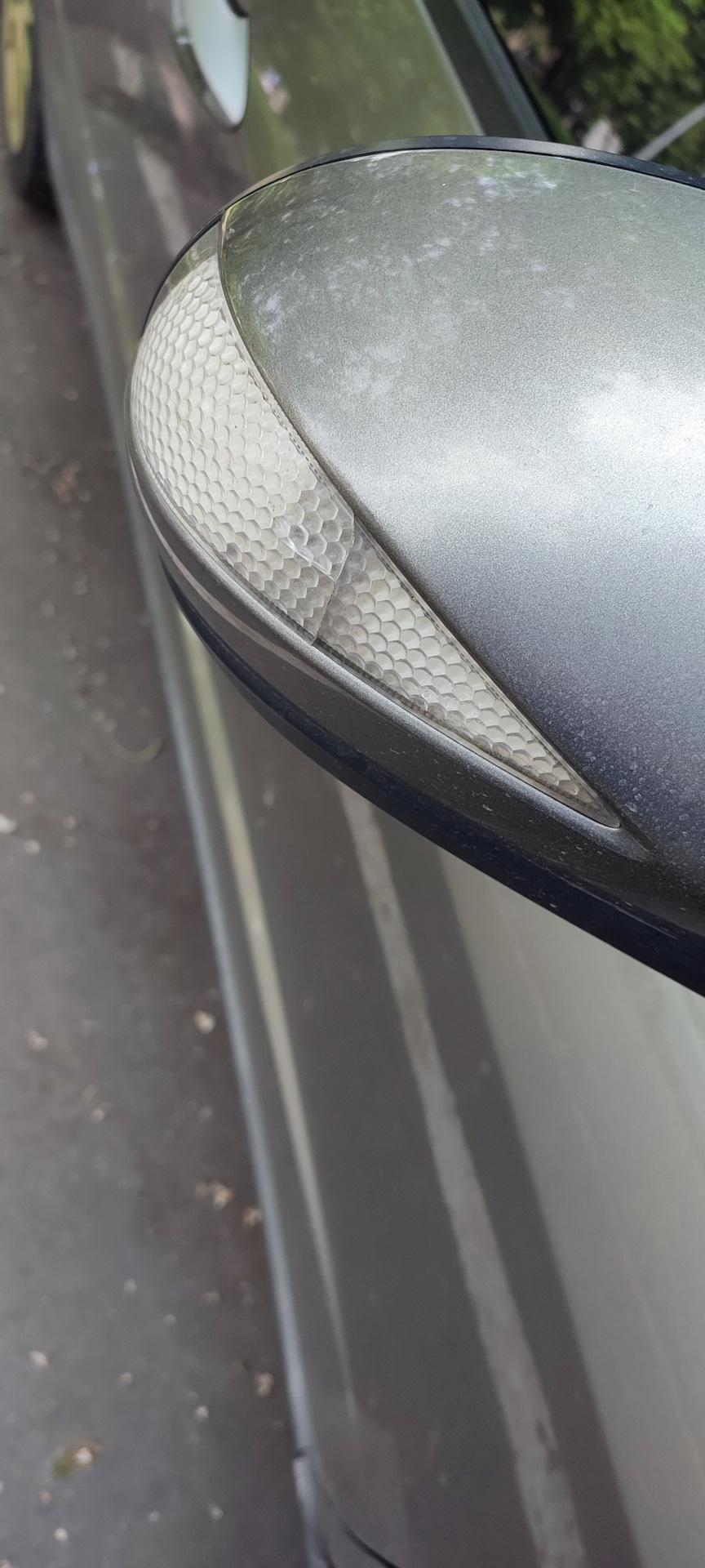 Замена поворотников в зеркалах. — Honda Civic Hatchback (8G), 1,8 л ...