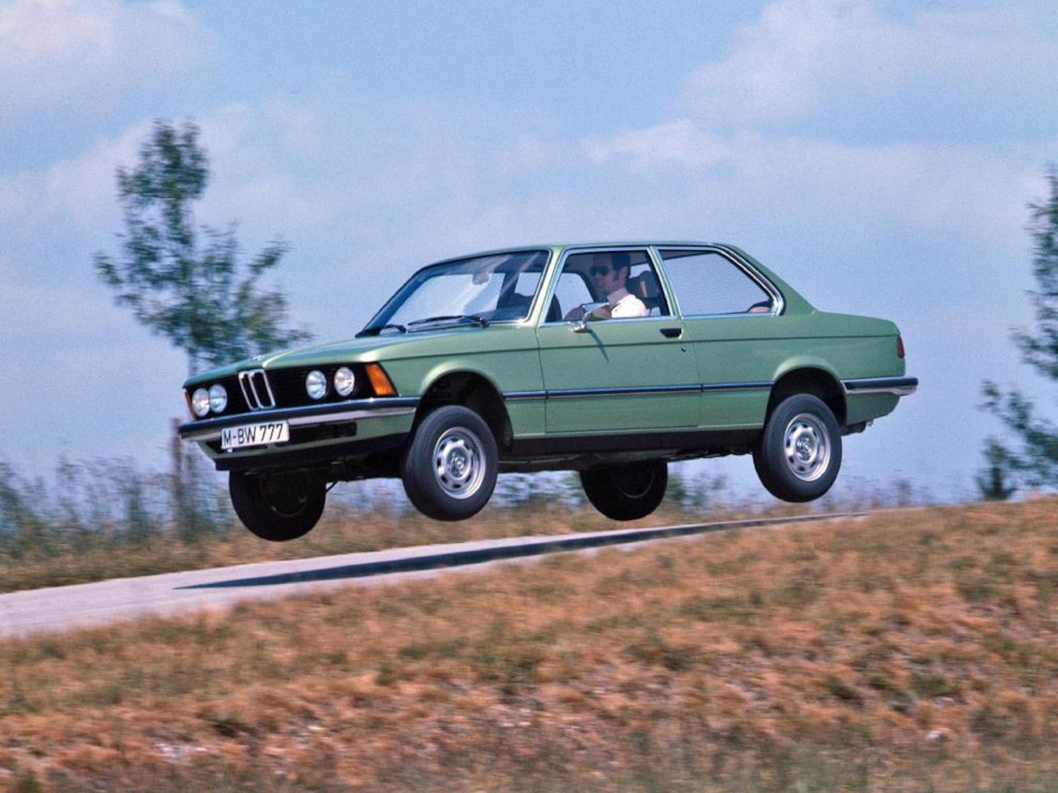 BMW 3 e21 1975