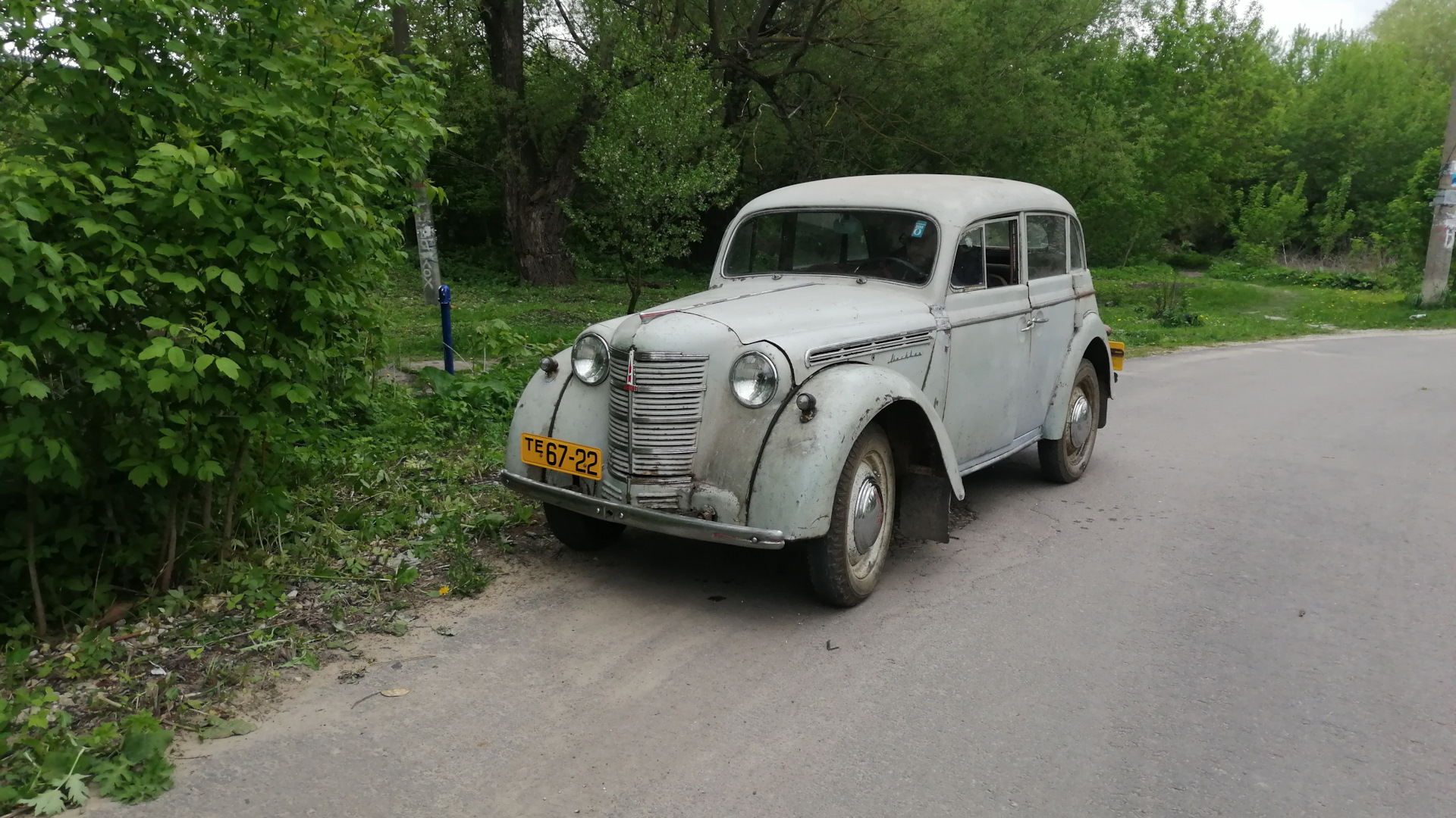 Москвич 400 1.3 бензиновый 1952 | Слонёнок на DRIVE2